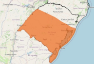 Cidades do Rio Grande do Sul têm danos por causa de tempestades e vendavais