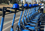 Público avalia disponibilização de patinetes na Pampulha, em BH: ‘Super divertido’