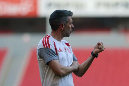 A novidade de Pezzolano para Internacional x Atlético pelo Brasileirão