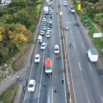 Motociclista morre em acidente envolvendo caminhão no Anel Rodoviário, em BH