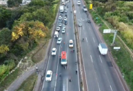 Motociclista morre em acidente envolvendo caminhão no Anel Rodoviário, em BH