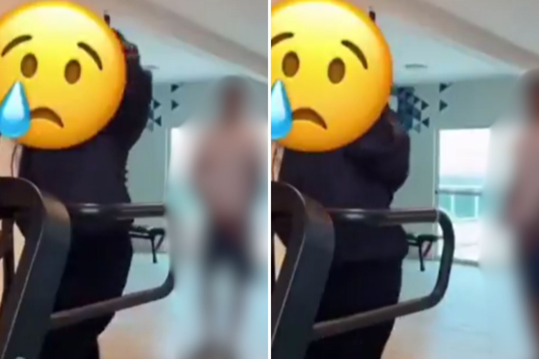 Homem é flagrado se masturbando atrás de mulher que corria em esteira na Bahia; vídeo