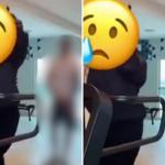 Homem é flagrado se masturbando atrás de mulher que corria em esteira na Bahia; vídeo
