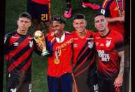 Leozinho provoca argentinos do Athletico-PR após vice na Copa do Mundo