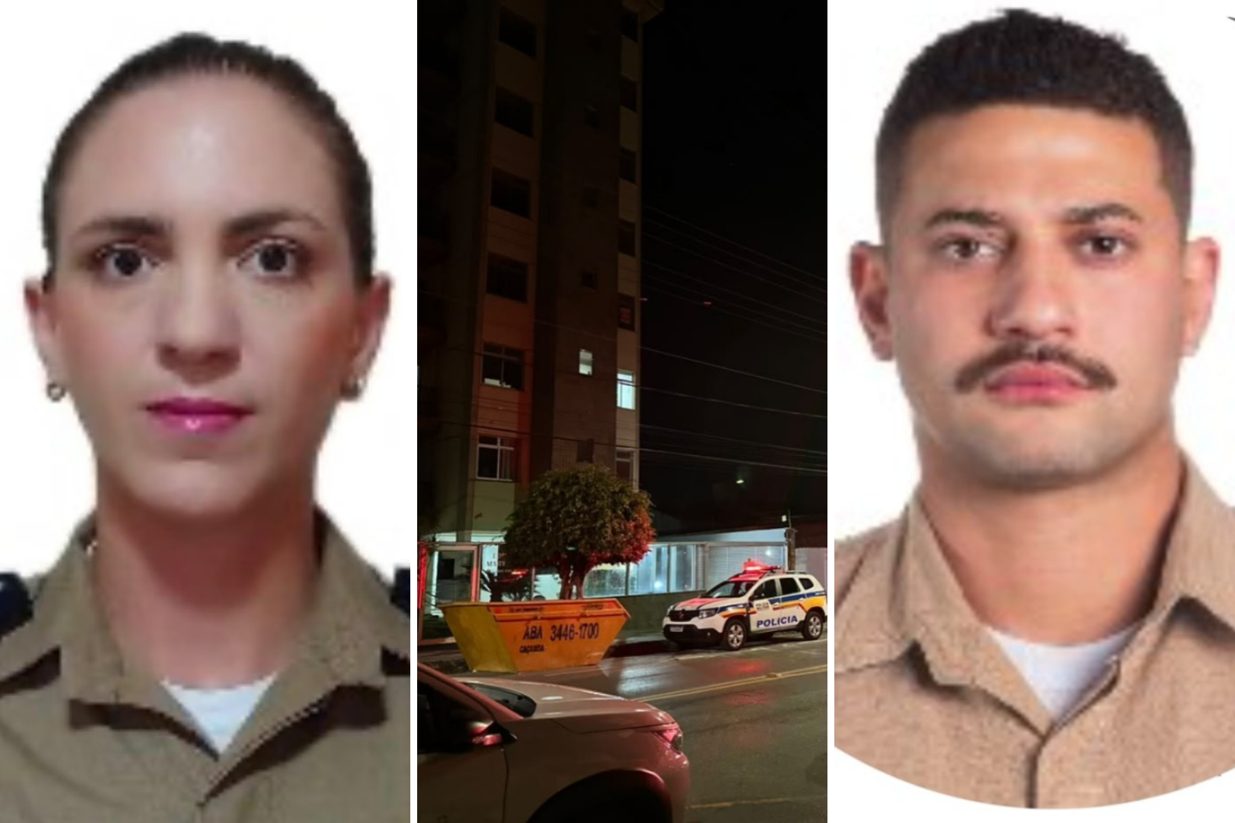 Síndico de prédio diz que relacionamento de capitã morta e sargento era uma ‘bomba-relógio’