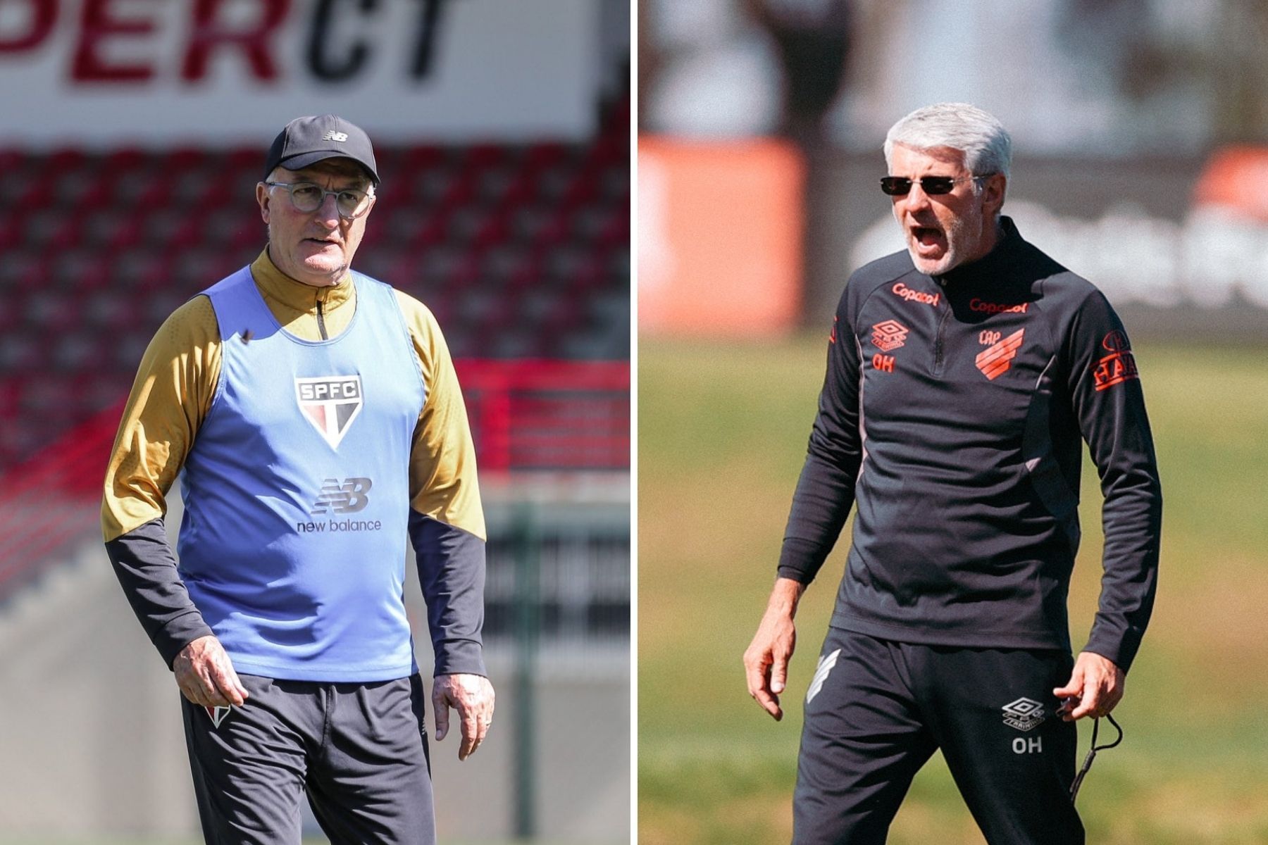 São Paulo e Athletico-PR duelam em Bragança Paulista no retorno do Brasileiro