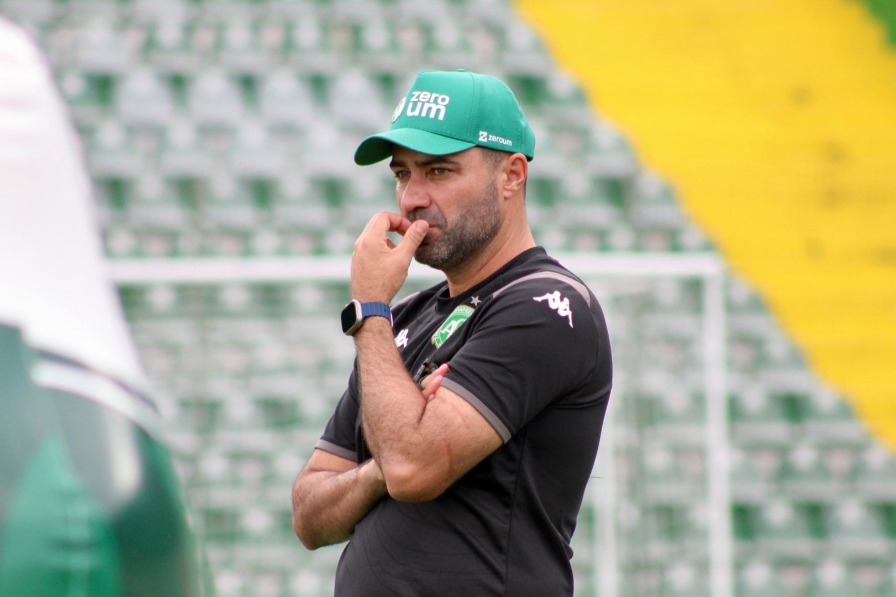 Escalação da Chapecoense: provável time contra o Flamengo pelo Brasileirão