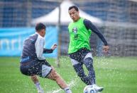 Grêmio prepara retorno de Marlon após grave lesão; veja previsão