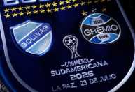 Bolívar x Grêmio: escalações definidas para ida dos playoffs da Sul-Americana