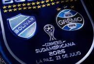 Bolívar x Grêmio: escalações definidas para ida dos playoffs da Sul-Americana