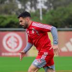 Inter pode ter mudanças na escalação contra o Athletico-PR pelo Brasileirão