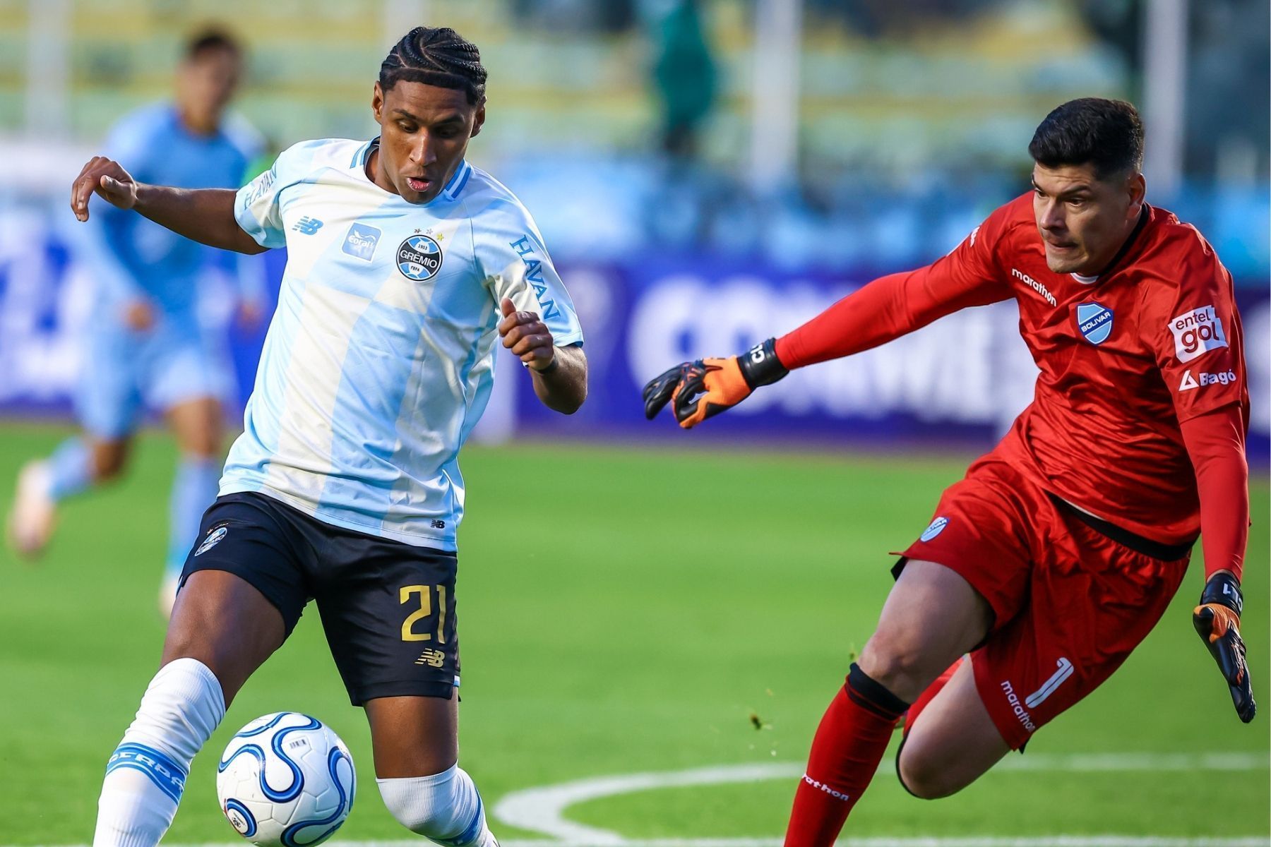 Bolívar 3 x 2 Grêmio: gols e melhores momentos pela ida dos playoffs da Sul-Americana
