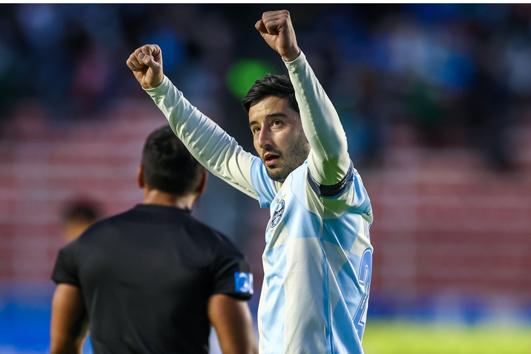 Villasanti confia no avanço do Grêmio às oitavas da 'Sula': 'Saímos vivos'