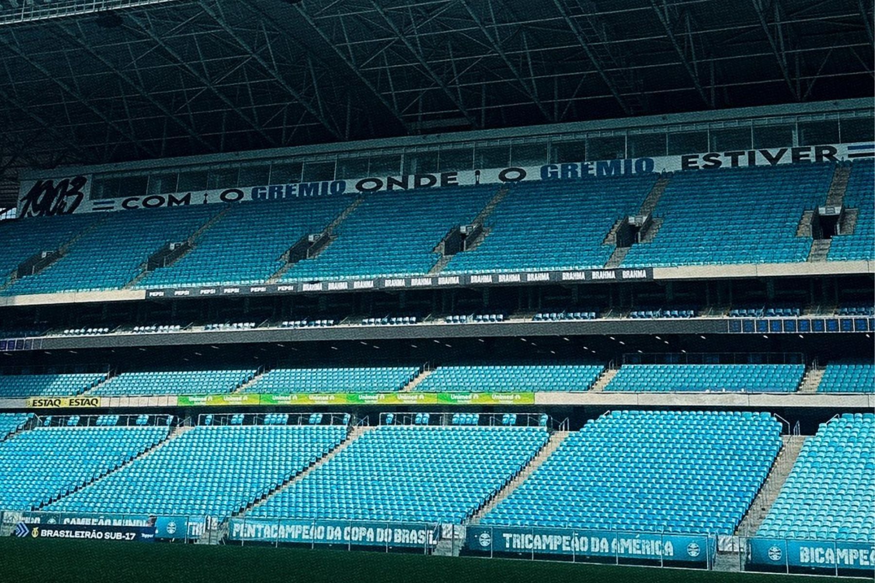 Grêmio x Fluminense: escalações para o jogo pelo Campeonato Brasileiro