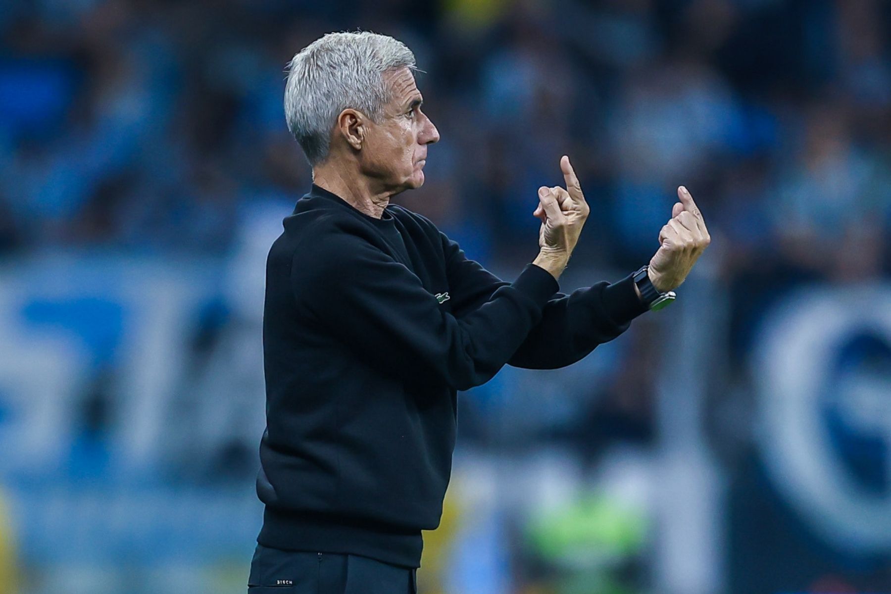 Luís Castro lamenta empate do Grêmio contra o Fluminense: 'Grande injustiça'
