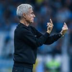 Luís Castro lamenta empate do Grêmio contra o Fluminense: 'Grande injustiça'