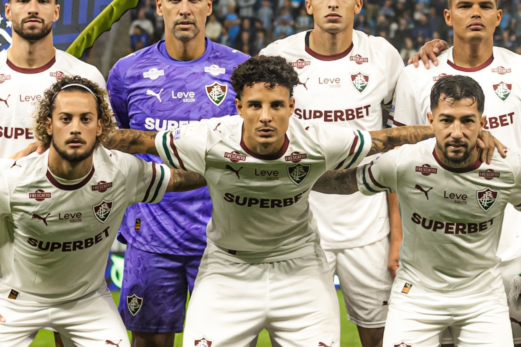 Arana machuca o joelho no empate do Fluminense com o Grêmio; veja atualização