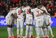 Inter enfrenta sequência 'ingrata' de jogos para tentar espantar crise