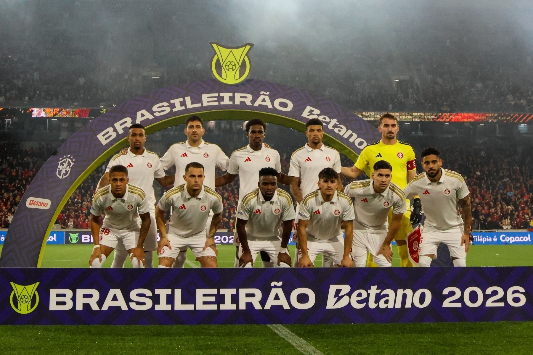 Risco de rebaixamento do Inter à Série B: UFMG atualiza números