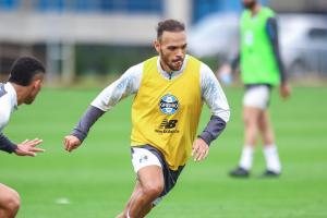 Grêmio terá novo ataque em jogo decisivo com o Bolívar pela Sul-Americana