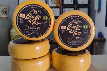 Canastra Reserva do Tino (estreia com 96 pontos) • Arquivo pessoal