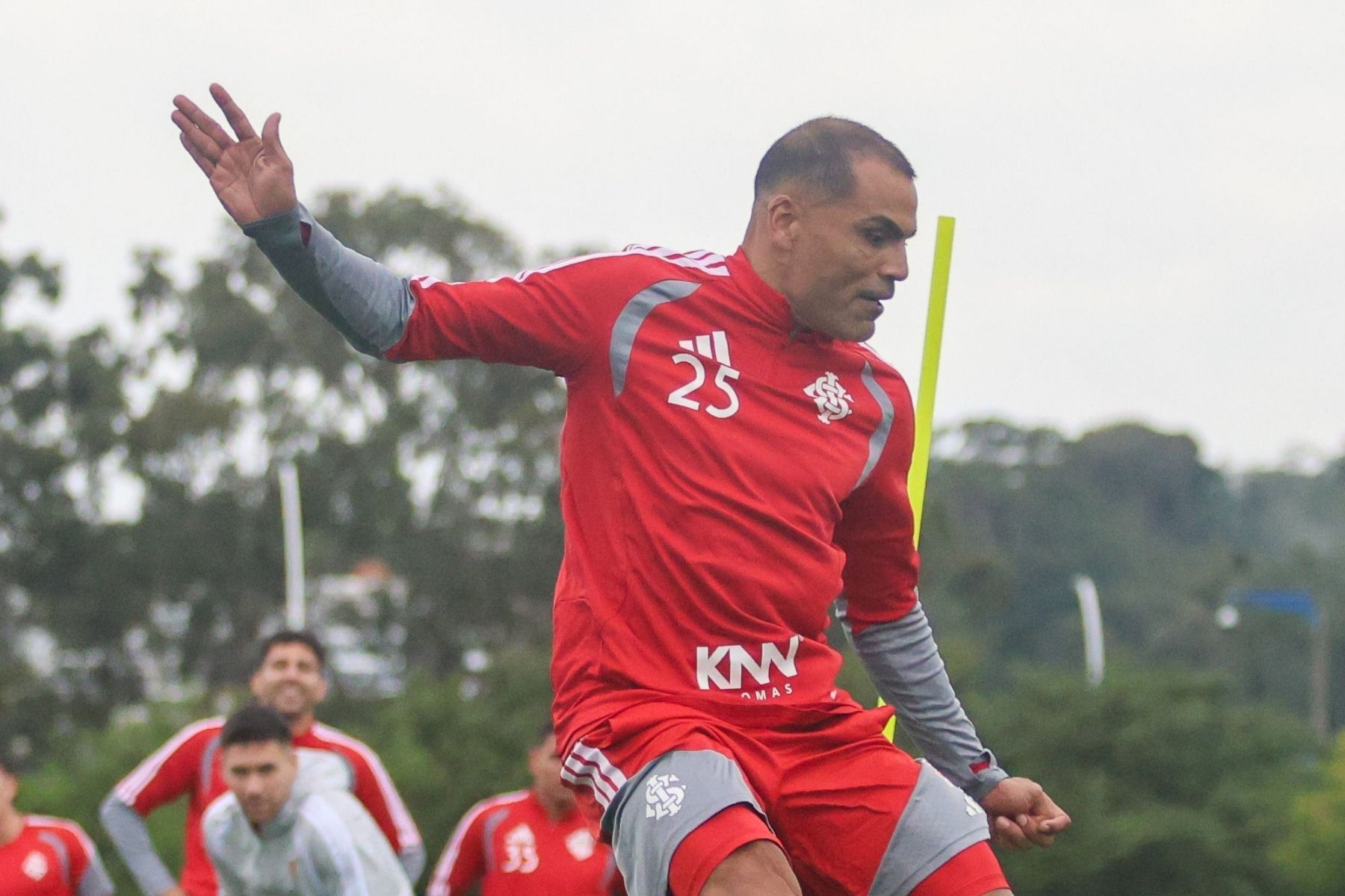 Escalação do Inter: o provável time contra o Flamengo pelo Brasileirão