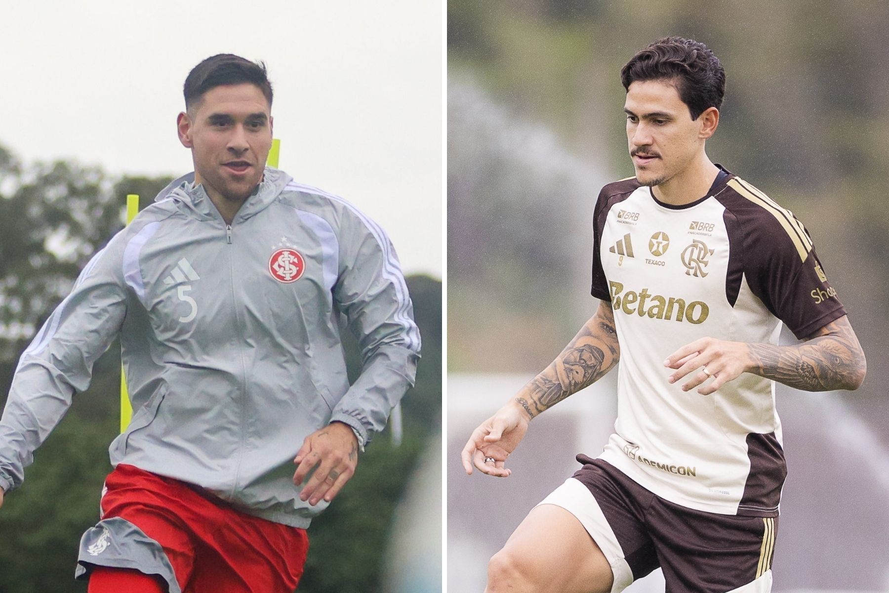 De olho na liderança, Flamengo visita o ameaçado Inter pelo Brasileirão