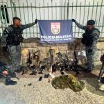 Cinco morrem durante perseguição policial e troca de tiros no Rio de Janeiro