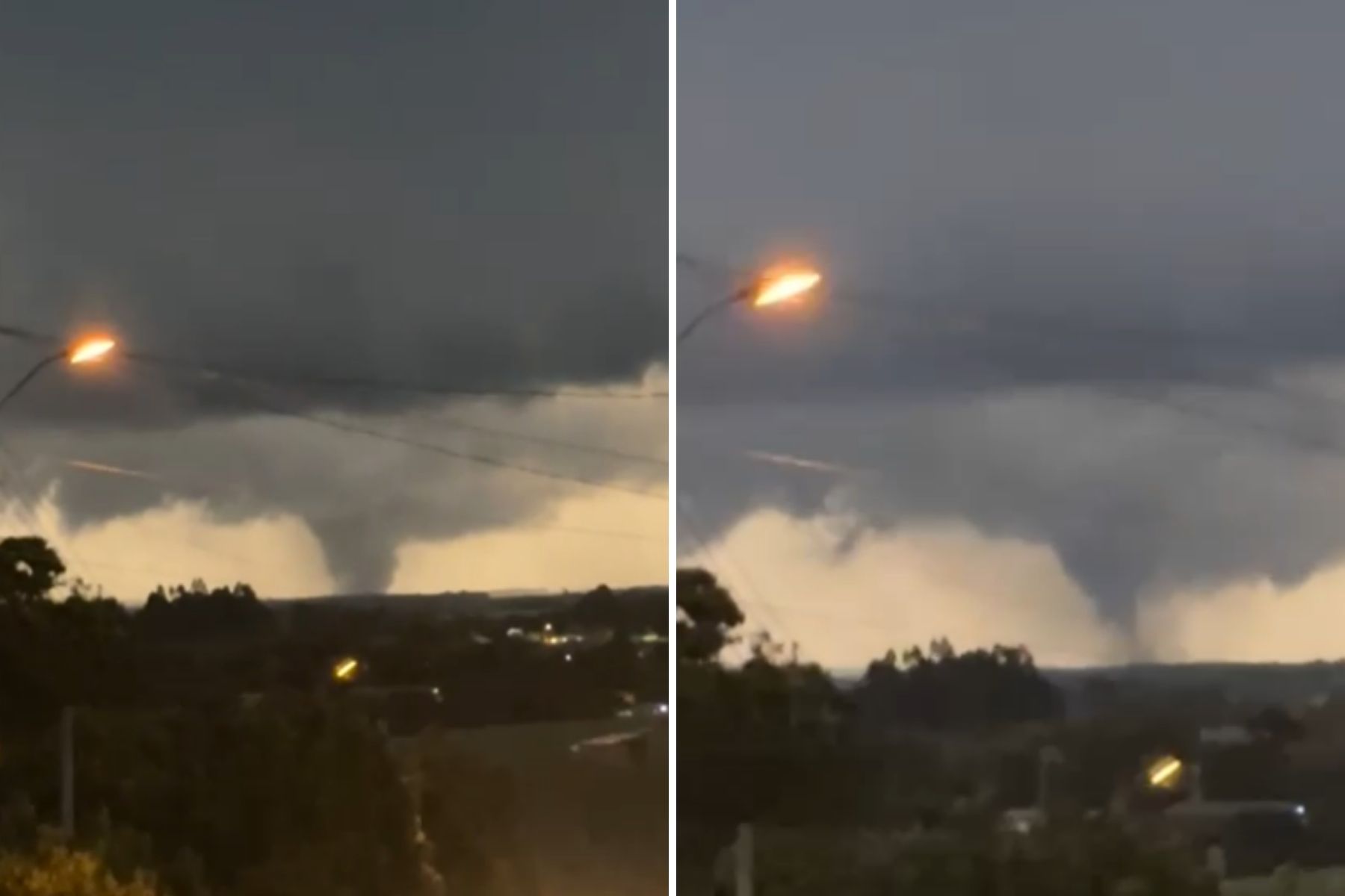 Monitoramento da Defesa Civil não identificou tornado que atingiu o RS