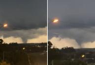 Monitoramento da Defesa Civil não identificou tornado que atingiu o RS