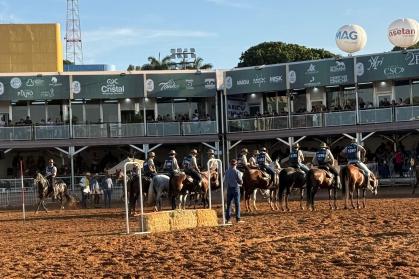 43ª Exposição Nacional do Cavalo Mangalarga Marchador