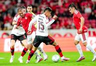 Inter cede empate ao Flamengo e perde chance de se distanciar do Z4 no Brasileiro