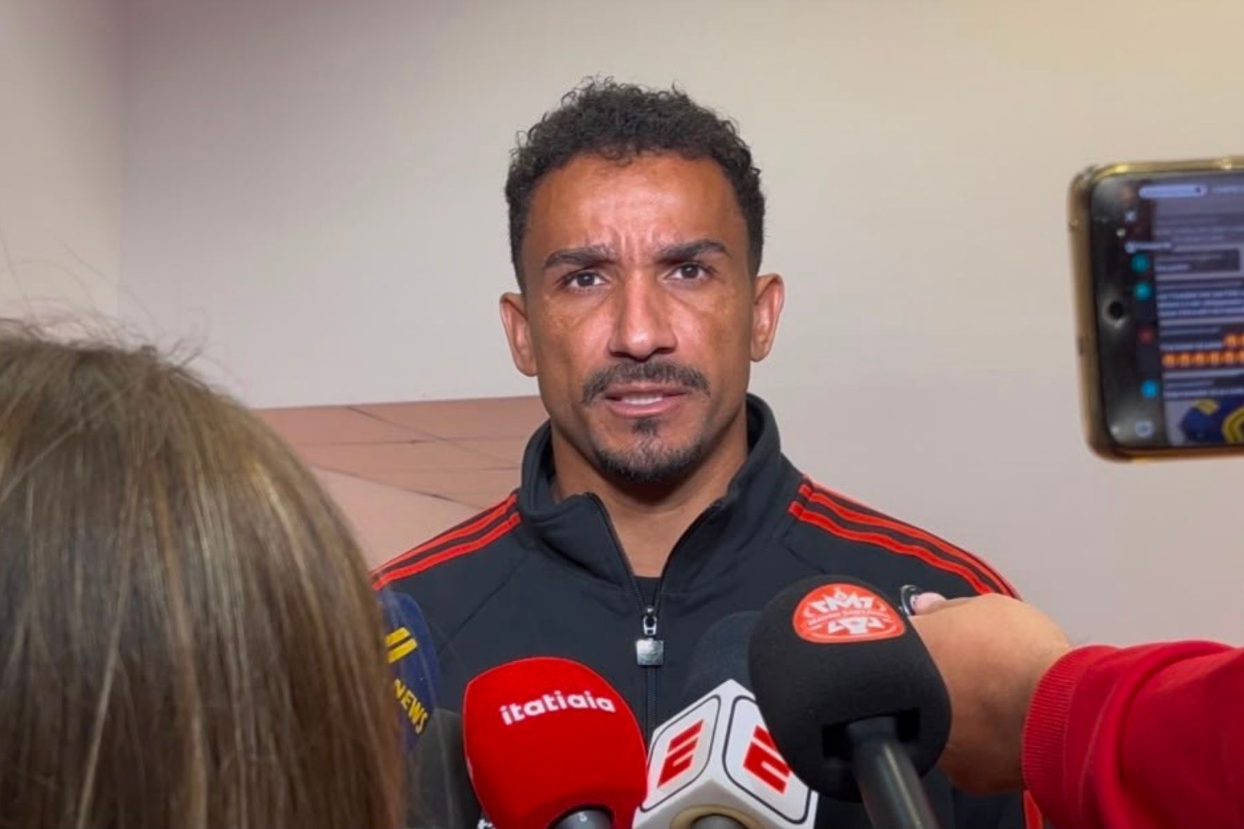 Danilo é direto sobre trabalho de Jardim no Flamengo e manda recado