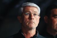 Odair reclama da condução da arbitragem no empate do Athletico-PR com o Corinthians