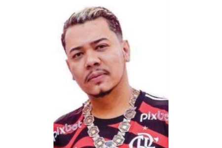 Rafael Carlos da Silva Ferreira, conhecido como "Parazão" ou "Paraíba", apontado pela Polícia Civil como uma das principais lideranças do Terceiro Comando Puro em Minas Gerais • Imagens cedidas à Itatiaia