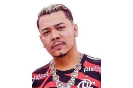 Rafael Carlos da Silva Ferreira, conhecido como "Parazão" ou "Paraíba", apontado pela Polícia Civil como uma das principais lideranças do Terceiro Comando Puro em Minas Gerais • Imagens cedidas à Itatiaia