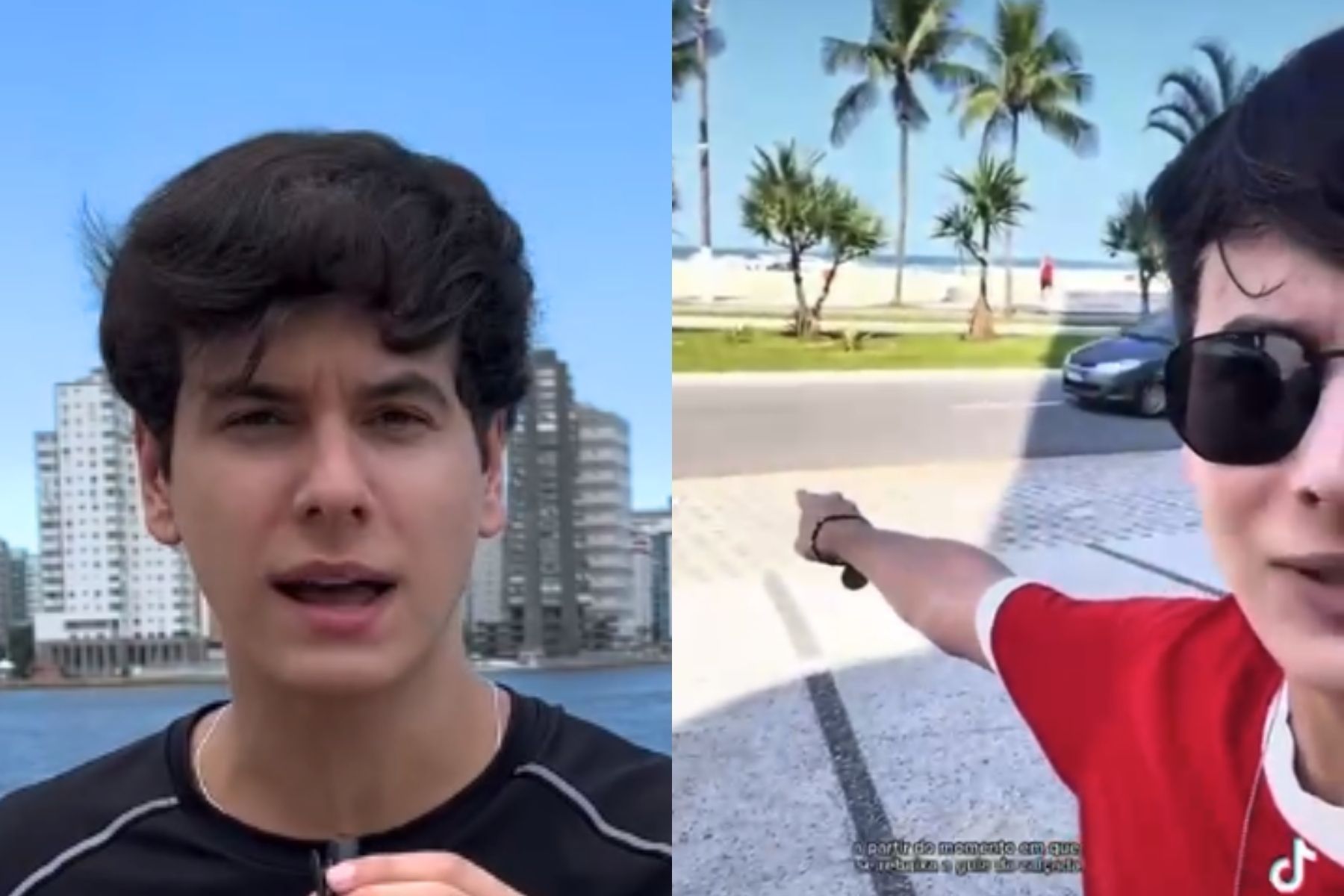 Influenciador 'Menino da Lei' deve pagar R$ 30 mil após vídeo sobre estacionamento em calçada