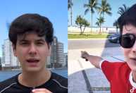 Influenciador 'Menino da Lei' deve pagar R$ 30 mil após vídeo sobre estacionamento em calçada