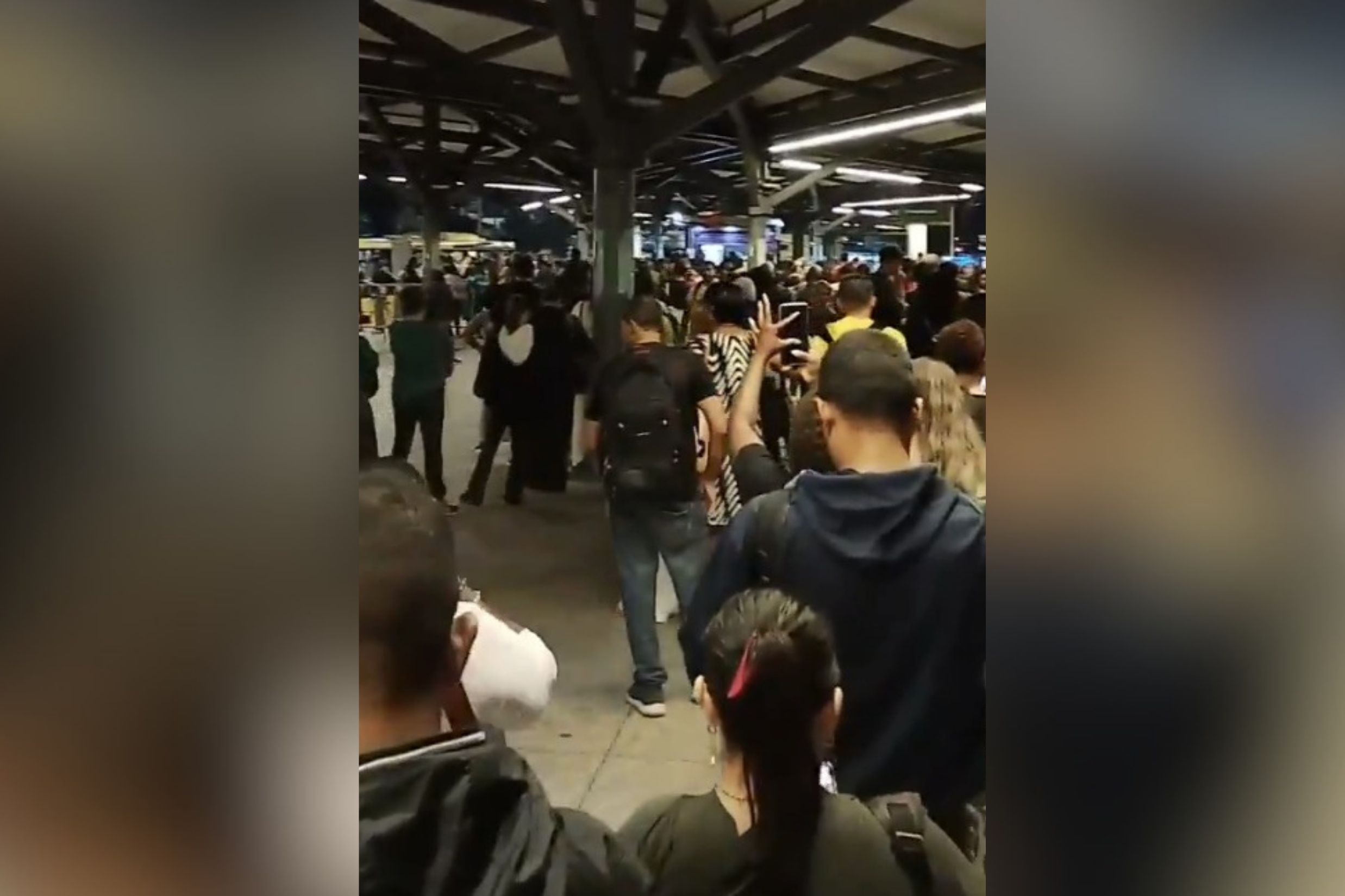 Greve dos rodoviários no Rio chega ao 3° dia com estações lotadas; audiência foi marcada