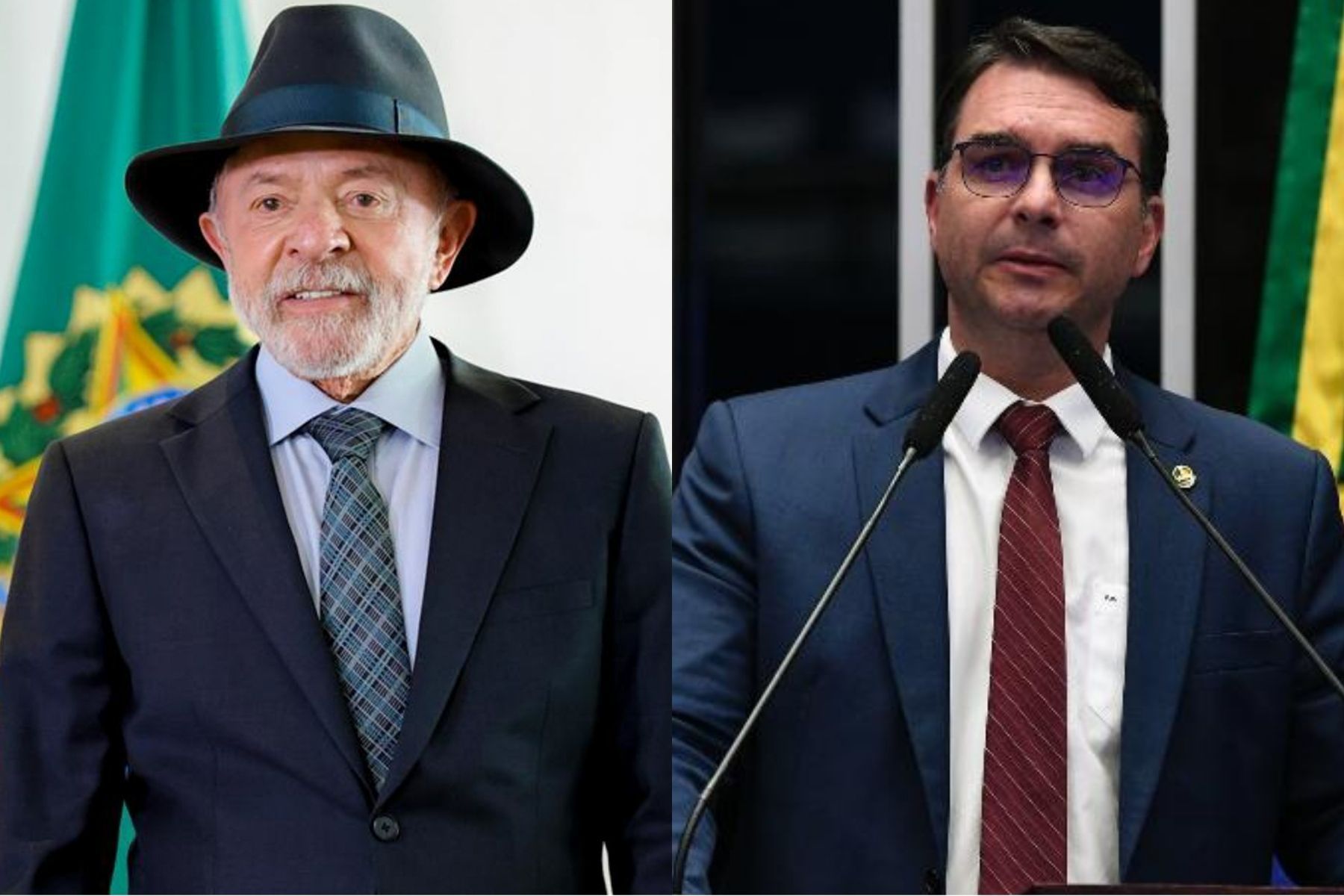 Nexus/BTG: Lula lidera com 40% e Flávio Bolsonaro aparece com 35%