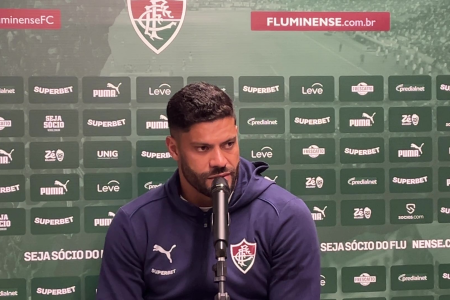 Ídolo do Atlético, Hulk em entrevista pelo Fluminense