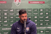 Hulk é direto e compara Fluminense e Atlético: 'Aqui divide responsabilidades'