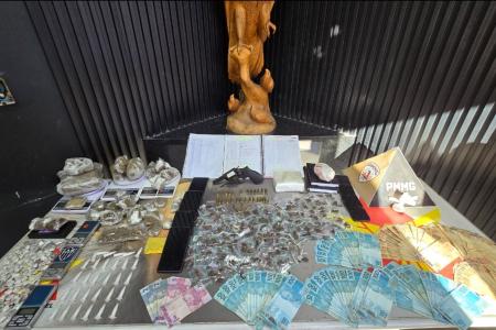 Atropelamento durante confusão que terminou com quatro presos e apreensão de arsenal de drogas em BH • Itatiaia