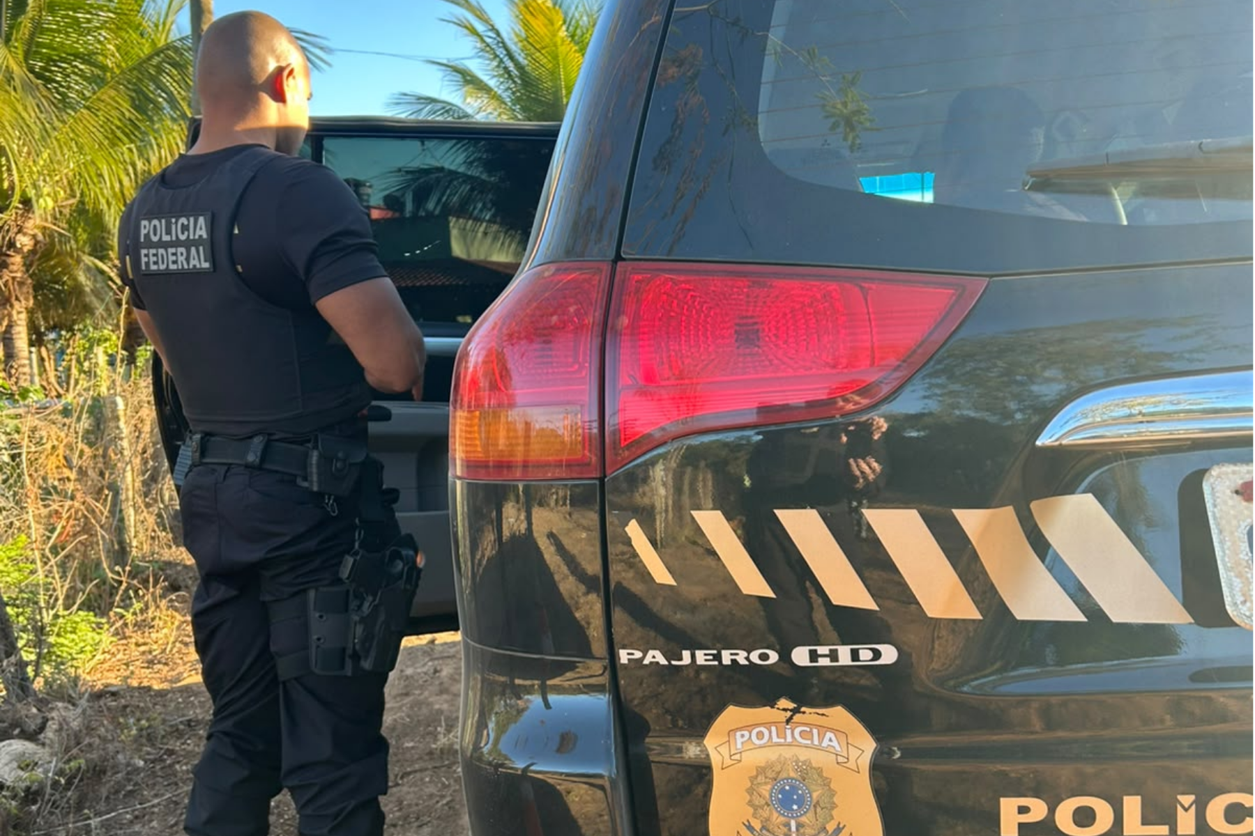 PF prende suspeito de estuprar e armazenar vídeos de abuso da enteada criança em Minas