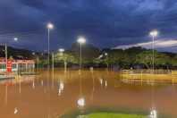 Rio Uruguai ultrapassa cota de inundação e segue em elevação no Rio Grande do Sul