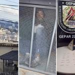 Suspeito de furtar igreja e fugir pelos telhados é preso com 69 pedras de crack em BH