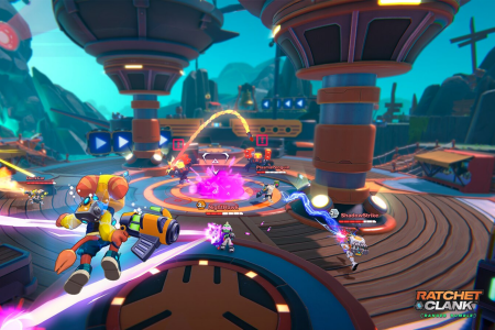 Ratchet & Clank: Ranger Rumble • Divulgação/PlayStation