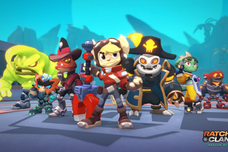 Ratchet & Clank: Ranger Rumble • Divulgação/PlayStation