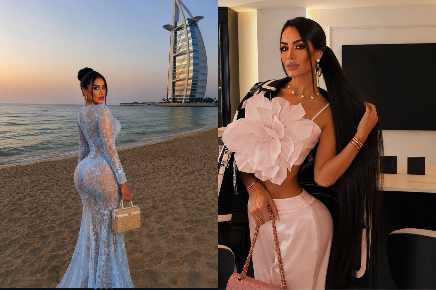Brasileira que ostenta vida de luxo em Dubai foi condenada por estelionato em Minas Gerais