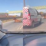 Cavalo é atropelado na BR-040, em Ribeirão das Neves, na Grande BH